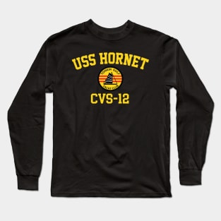 USS Hornet CVS-12 Tonkin Gulf Yacht Club Long Sleeve T-Shirt